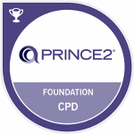 Emblem för prince2-certifikat