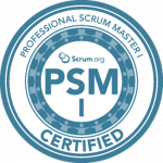 Emblem för Scrum-certifikat